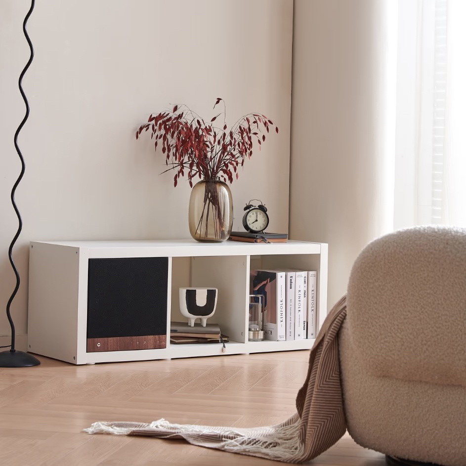 Tangent Spectrum Square, Ikea Kallax-tilpasset Bluetooth-høyttaler