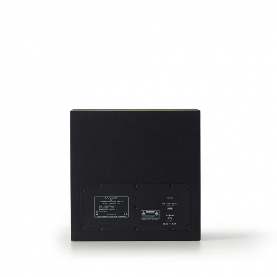 Tangent Spectrum Square, Ikea Kallax-tilpasset Bluetooth-høyttaler