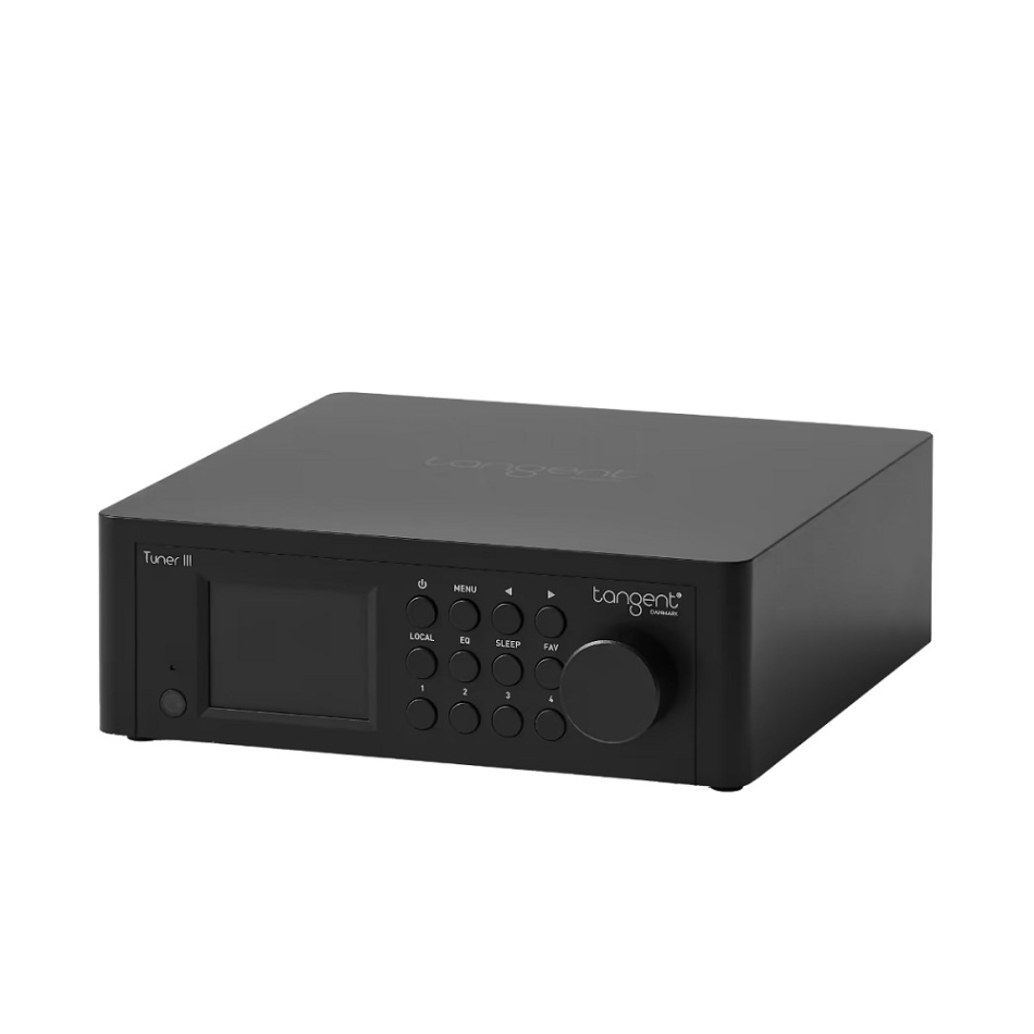 Tangent Tuner III kompakt radiodel med Internett-radio, DAB+ og FM
