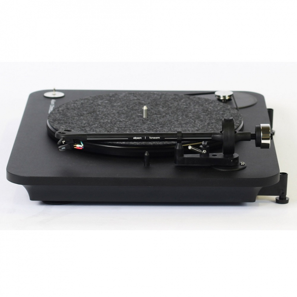 Elipson Chroma 200 platespiller med Ortofon OM10-pickup, svart retureksemplar