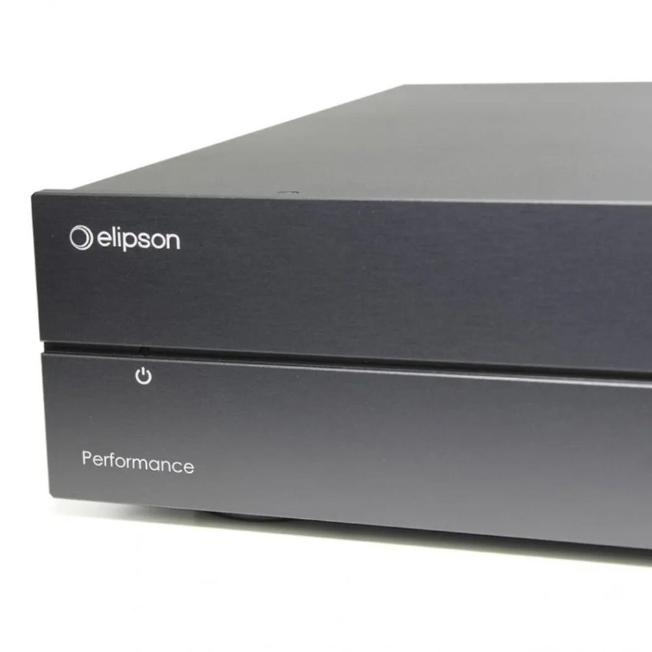 Elipson Performance A 300, stereosluttsteg med XLR