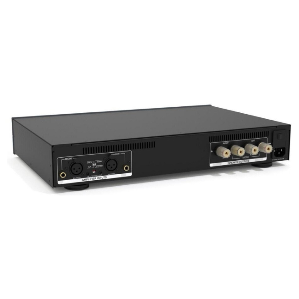 Elipson Performance A 300, stereosluttsteg med XLR