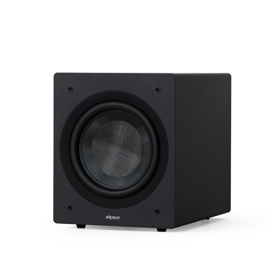 Elipson Classic Sub 10 aktiv subwoofer, svart