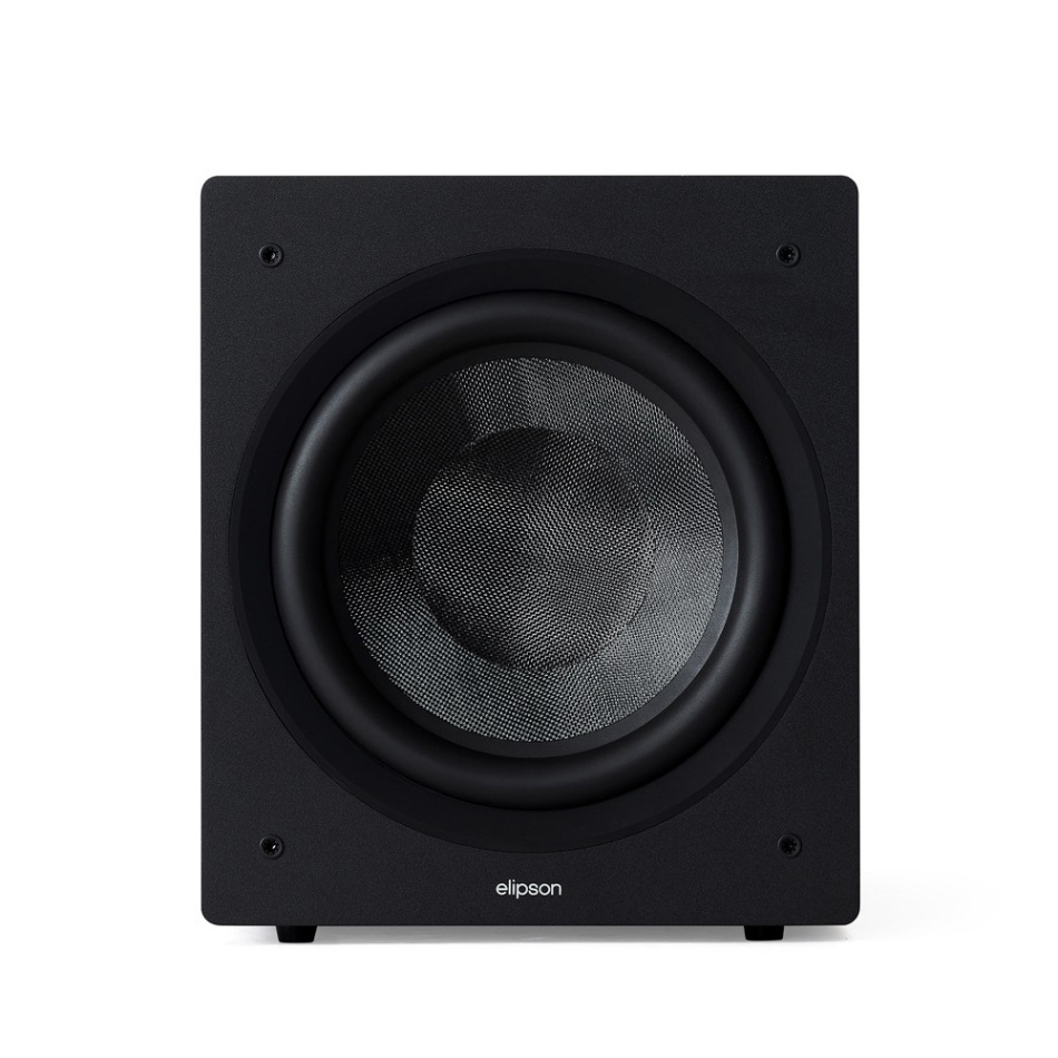 Elipson Classic Sub 12 aktiv subwoofer, svart