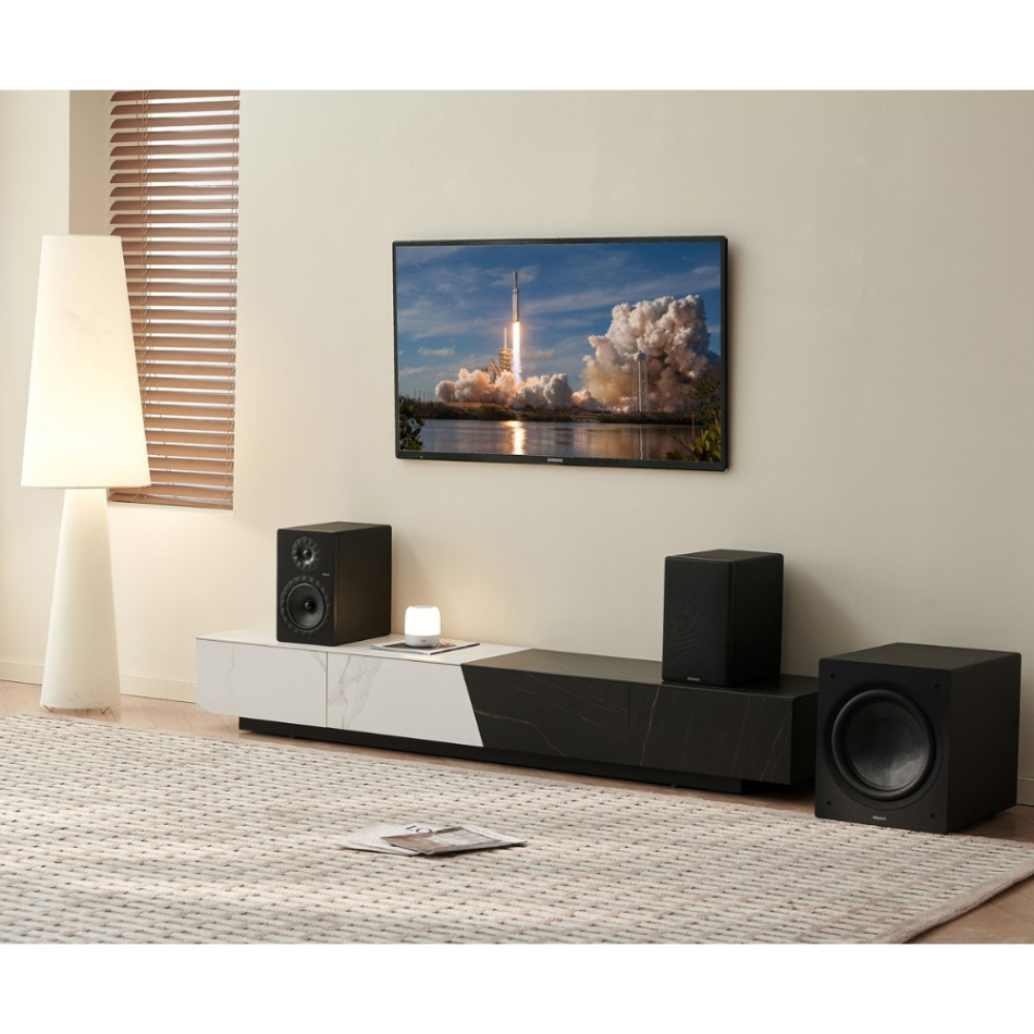 Elipson Classic Sub 12 aktiv subwoofer, svart