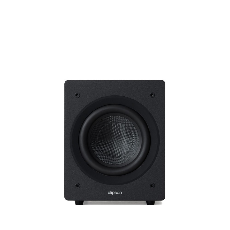 Elipson Classic Sub 8 aktiv subwoofer, svart