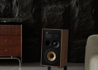 Elipson Heritage XLS11 vintage-inspirerte stativhøyttalere par, lys eik Elipson Heritage XLS11 vintage-inspirerte stativhøyttalere par, lys eik