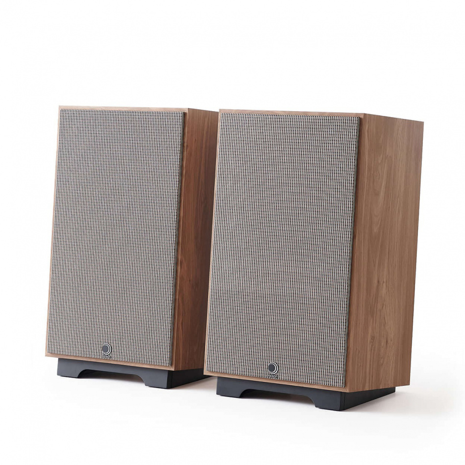 Elipson Heritage XLS15, vintage-inspirerte gulvhøyttalere par lys eik