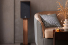 Elipson Heritage XLS7 vintage-inspirerte stativhøyttalere par, valnøtt Elipson Heritage XLS7 vintage-inspirerte stativhøyttalere par, valnøtt