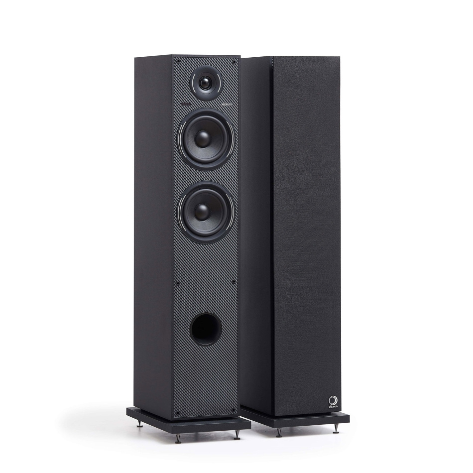 Elipson Horus 11F BT aktive stereohøyttalere med HDMI ARC, svart par