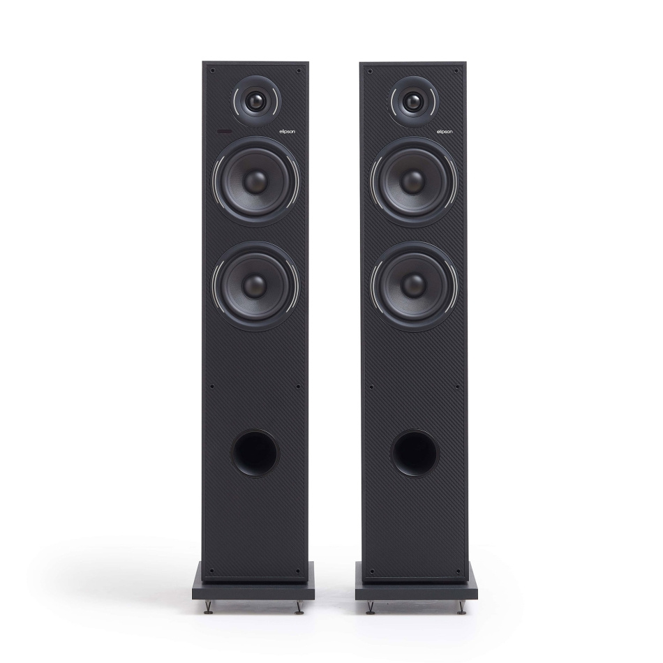Elipson Horus 11F BT aktive stereohøyttalere med HDMI ARC, svart par