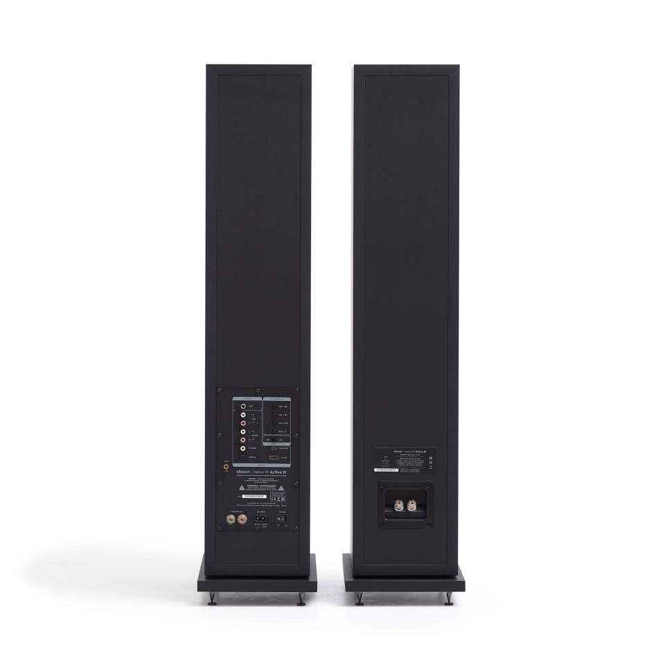 Elipson Horus 11F BT aktive stereohøyttalere med HDMI ARC, svart par