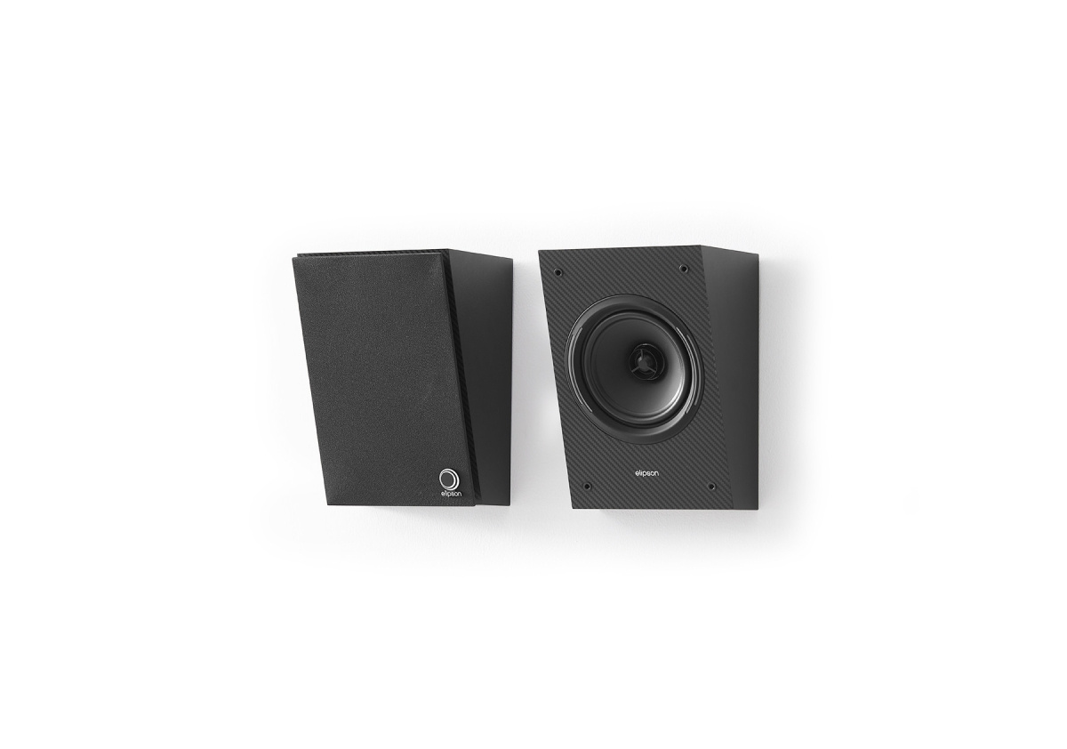 Elipson Horus 6ATM Dolby Atmos-høyttalere, svart par