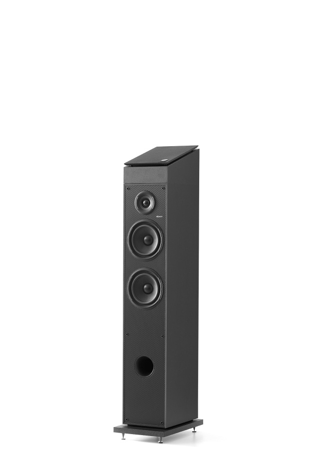 Elipson Horus 6ATM Dolby Atmos-høyttalere, svart par