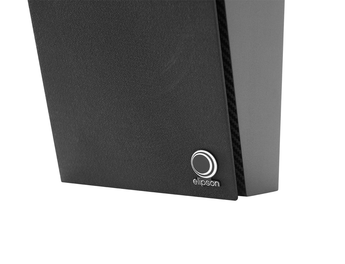 Elipson Horus 6ATM Dolby Atmos-høyttalere, svart par