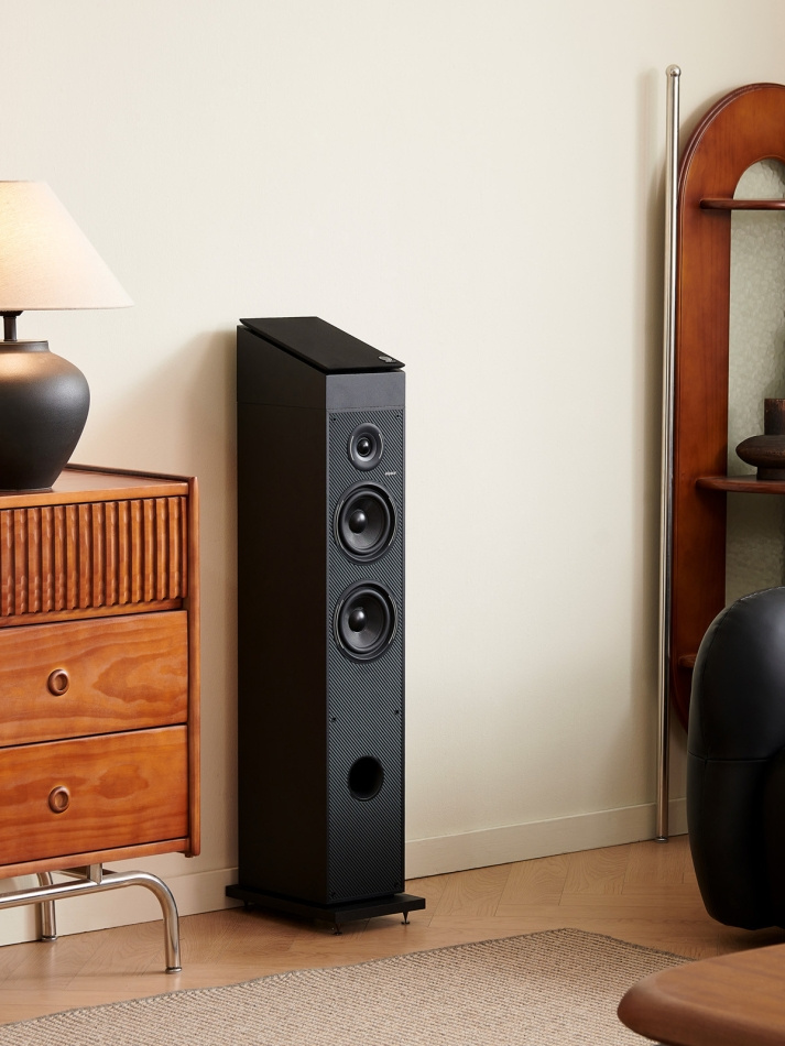 Elipson Horus 6ATM Dolby Atmos-høyttalere, svart par