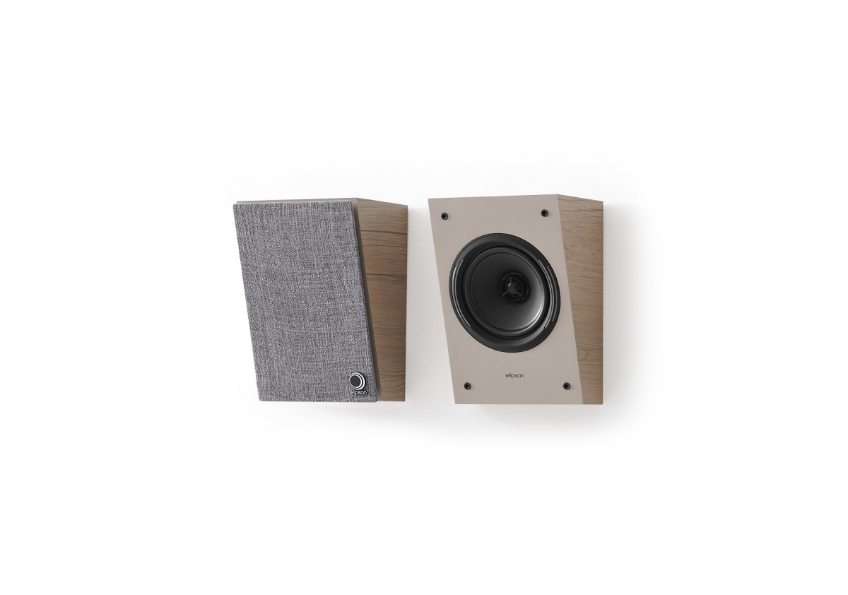 Elipson Horus 6ATM Dolby Atmos-høyttalere, lys eik par