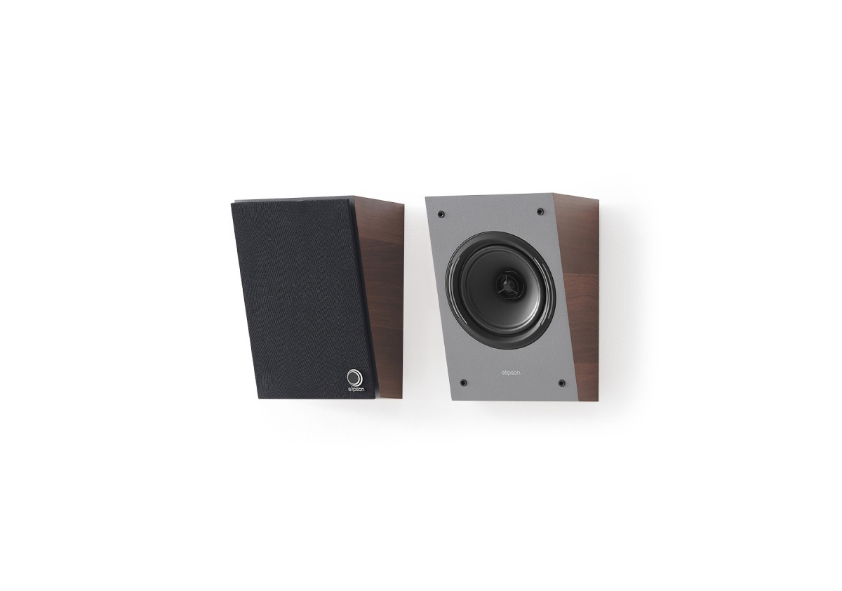Elipson Horus 6ATM Dolby Atmos-høyttalere, valnøtt par