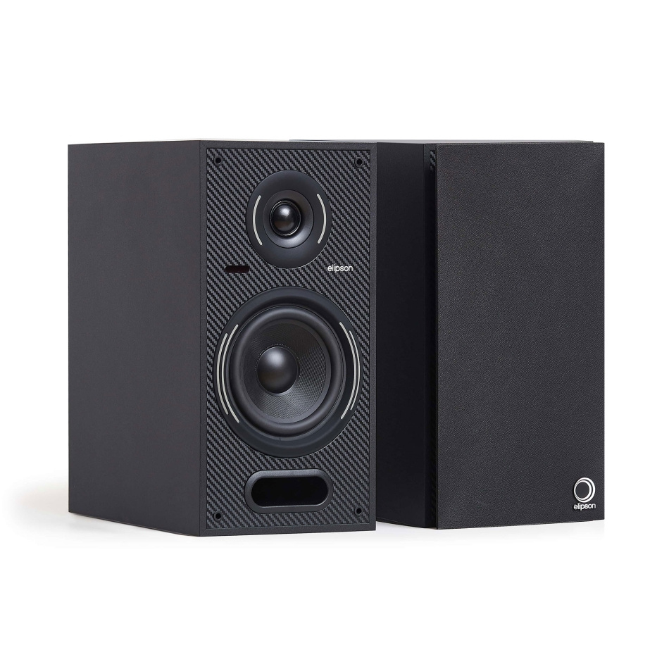 Elipson Horus 6B BT aktive stereohøyttalere med HDMI ARC, svart par