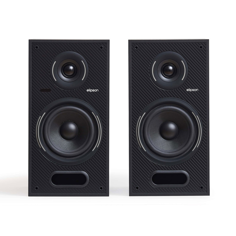 Elipson Horus 6B BT aktive stereohøyttalere med HDMI ARC, svart par