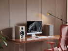 Elipson Horus 6B BT aktive stereohøyttalere med HDMI ARC, lys eik par Elipson Horus 6B BT aktive stereohøyttalere med HDMI ARC, lys eik par