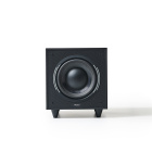 Elipson Horus 8S aktiv subwoofer med passiv slavekon, svart Elipson Horus 8S aktiv subwoofer med passiv slavekon, svart