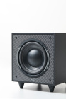 Elipson Horus 8S aktiv subwoofer med passiv slavekon, svart Elipson Horus 8S aktiv subwoofer med passiv slavekon, svart