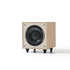 Elipson Horus 8S aktiv subwoofer med passiv slavekon, lys eik Elipson Horus 8S aktiv subwoofer med passiv slavekon, lys eik