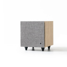 Elipson Horus 8S aktiv subwoofer med passiv slavekon, lys eik Elipson Horus 8S aktiv subwoofer med passiv slavekon, lys eik