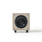 Elipson Horus 8S aktiv subwoofer med passiv slavekon, lys eik Elipson Horus 8S aktiv subwoofer med passiv slavekon, lys eik