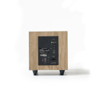 Elipson Horus 8S aktiv subwoofer med passiv slavekon, lys eik Elipson Horus 8S aktiv subwoofer med passiv slavekon, lys eik