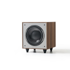 Elipson Horus 8S aktiv subwoofer med passiv slavekon, valnøtt Elipson Horus 8S aktiv subwoofer med passiv slavekon, valnøtt