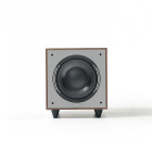 Elipson Horus 8S aktiv subwoofer med passiv slavekon, valnøtt Elipson Horus 8S aktiv subwoofer med passiv slavekon, valnøtt
