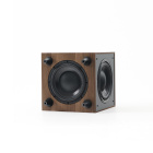Elipson Horus 8S aktiv subwoofer med passiv slavekon, valnøtt Elipson Horus 8S aktiv subwoofer med passiv slavekon, valnøtt