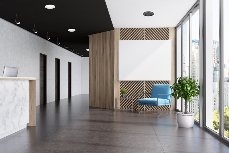 Elipson IC8 Ultra Slim innbyggingshøyttaler, stykk