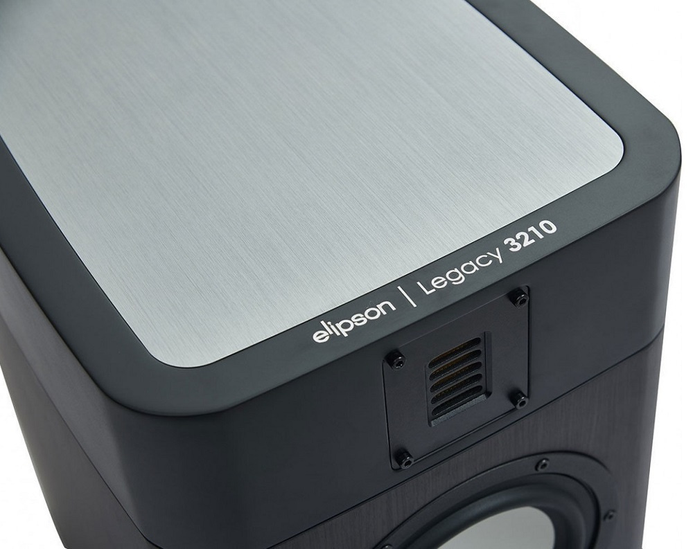 Elipson Legacy 3210 stativhøyttaler, sølvfarget eik par
