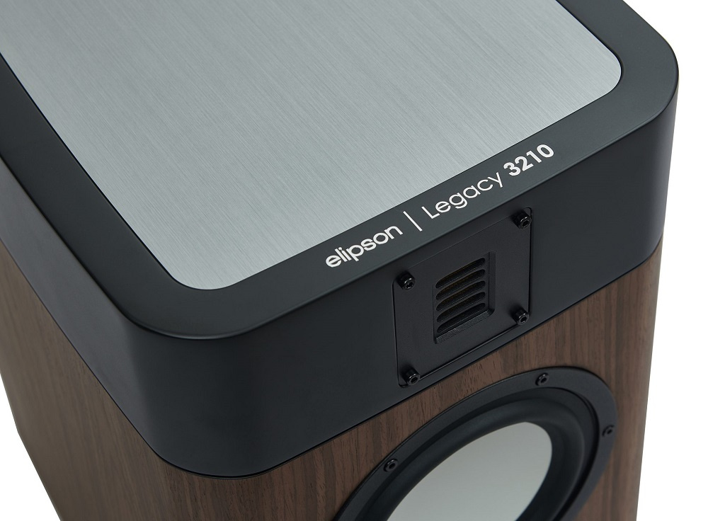 Elipson Legacy 3210 stativhøyttaler, valnøtt par