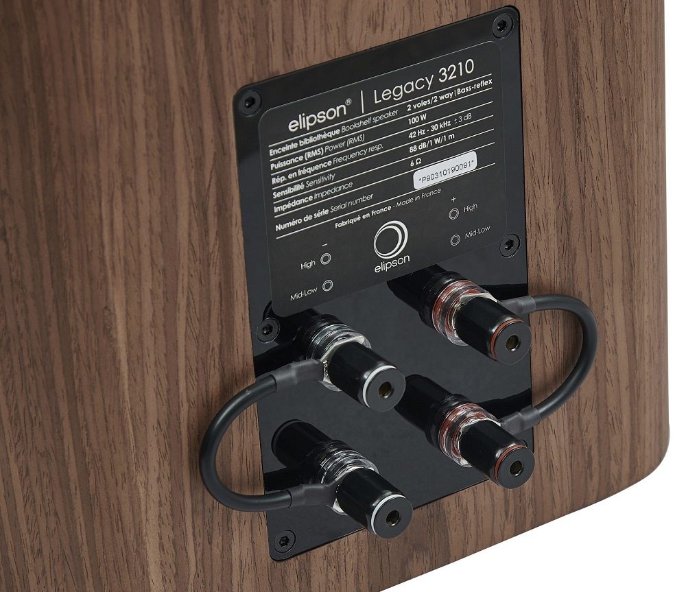 Elipson Legacy 3210 stativhøyttaler, valnøtt par