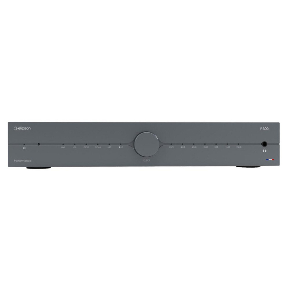 Elipson Performance P 300 streamingforforsterker med XLR & DAC