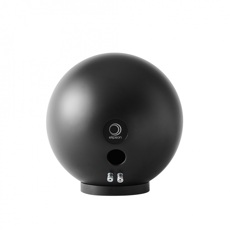Elipson Planet L Performance kulehøyttaler, mattlakkert svart stk