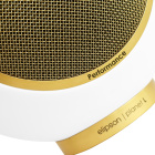 Elipson Planet L Performance Gold Edition kulehøyttaler, mattlakkert hvit stk Elipson Planet L Performance Gold Edition kulehøyttaler, mattlakkert hvit stk