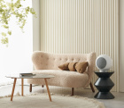 Elipson Planet L Performance tekstilhøyttalere, pianolakkert hvit, stk Elipson Planet L Performance tekstilhøyttalere, pianolakkert hvit, stk