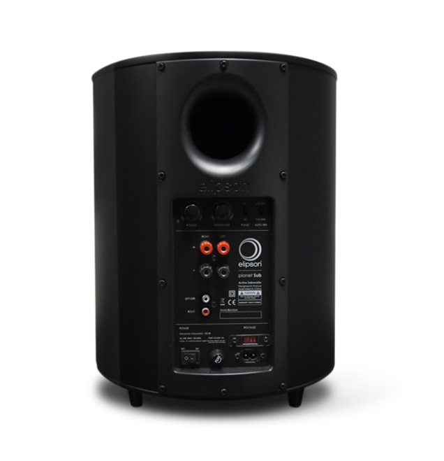 Elipson Planet Sub, aktiv subwoofer pianobrun