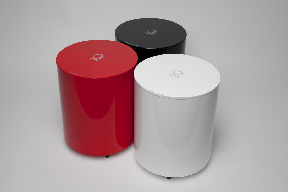 Elipson Planet Sub, aktiv subwoofer pianobrun