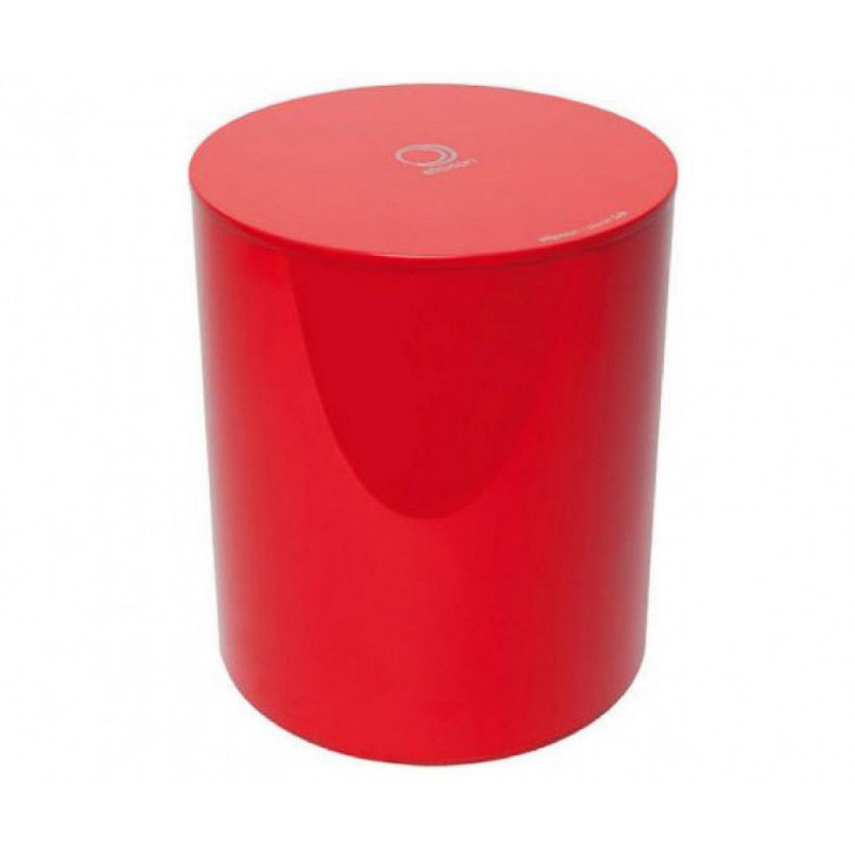 Elipson Planet Sub, aktiv subwoofer pianorød