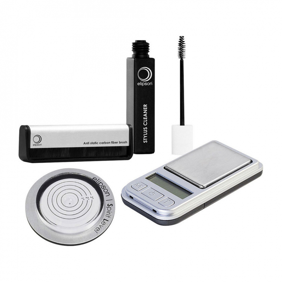 Elipson Turntable Accessories Kit for platespiller