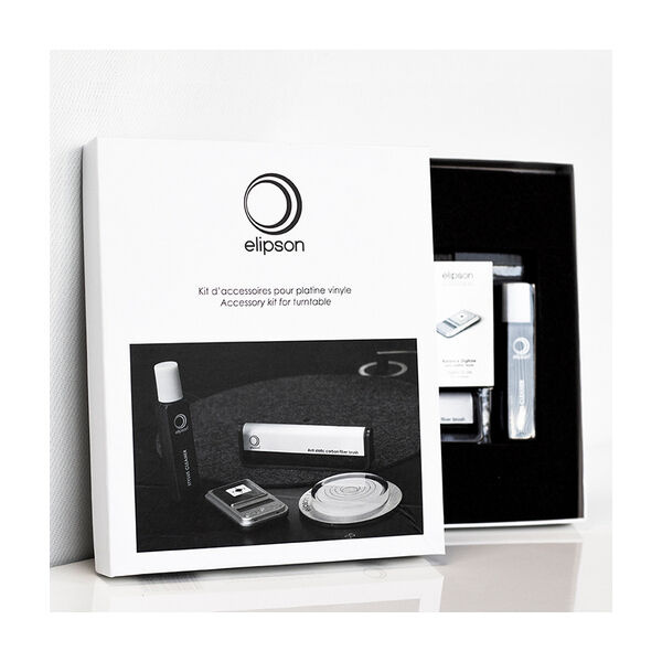 Elipson Turntable Accessories Kit for platespiller