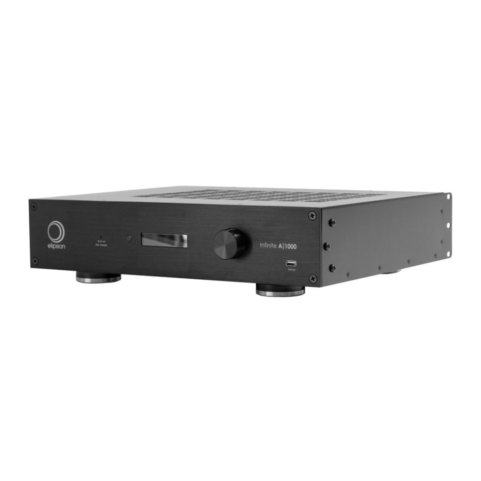 Elipson Infinite A1000 effektforsterker for subwoofer med DSP & EQ