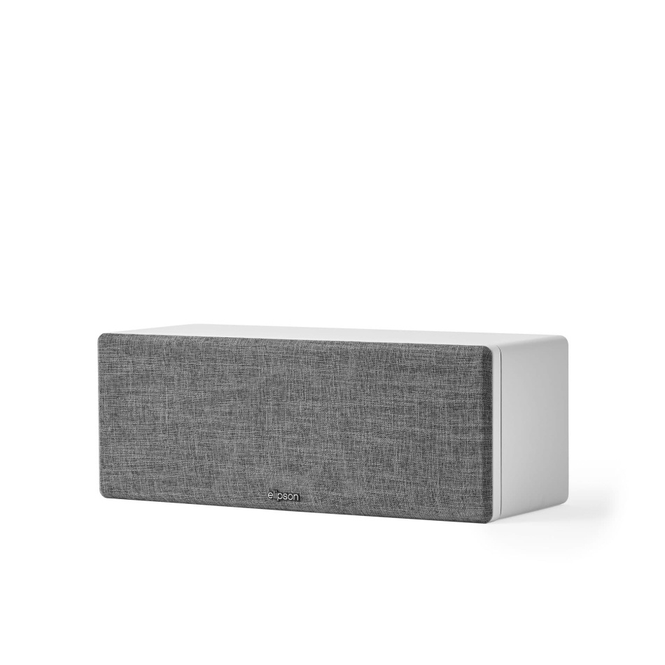 Elipson Prestige Facet II 11C senterhøyttaler, matt hvit