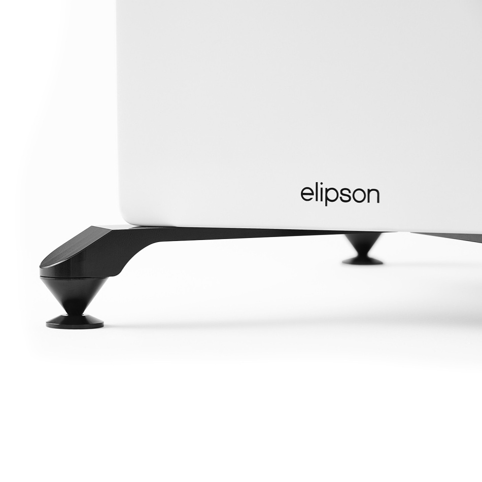 Elipson Prestige Facet II 14F gulvhøyttaler, matt hvitt par